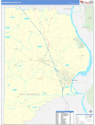 Cape Girardeau County, MO Digital Map Basic Style